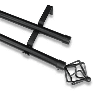 Barras De Cortina 19Mm Extensibles Metálicas 160-300 Cm Guiza