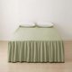 thumbnail image 4 of FALDON DECORATIVO PARA CAMA SIN FUNDA 2 PLAZAS VERDE OLIVA, 4 of 4