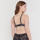 thumbnail image 2 of Sostén Mujer Bipack Liso Print Copa B Negro Corona, 2 of 5