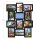thumbnail image 2 of Marco de collage Melannco con 12 aberturas para fotos de 4 x 6 y 6 x 4, 2 of 6