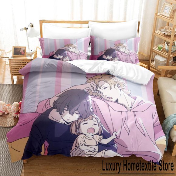 Buddy Daddies Bedding Set Bed Set Adult Kid Bedroom Duvet cover Sets Bed Sheet Set Bed Sheets