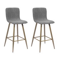 Novahus - Pack 2 Pisos De Bar Citrino