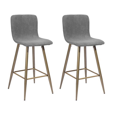 Novahus - Pack 2 Pisos De Bar Citrino