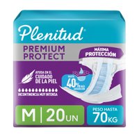 Pañales Para Adultos Protect M Hasta 70 Kg 22 Un Plenitud
