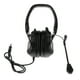 thumbnail image 3 of Audífonoses de comunicación para caza, color negro, 3 of 3