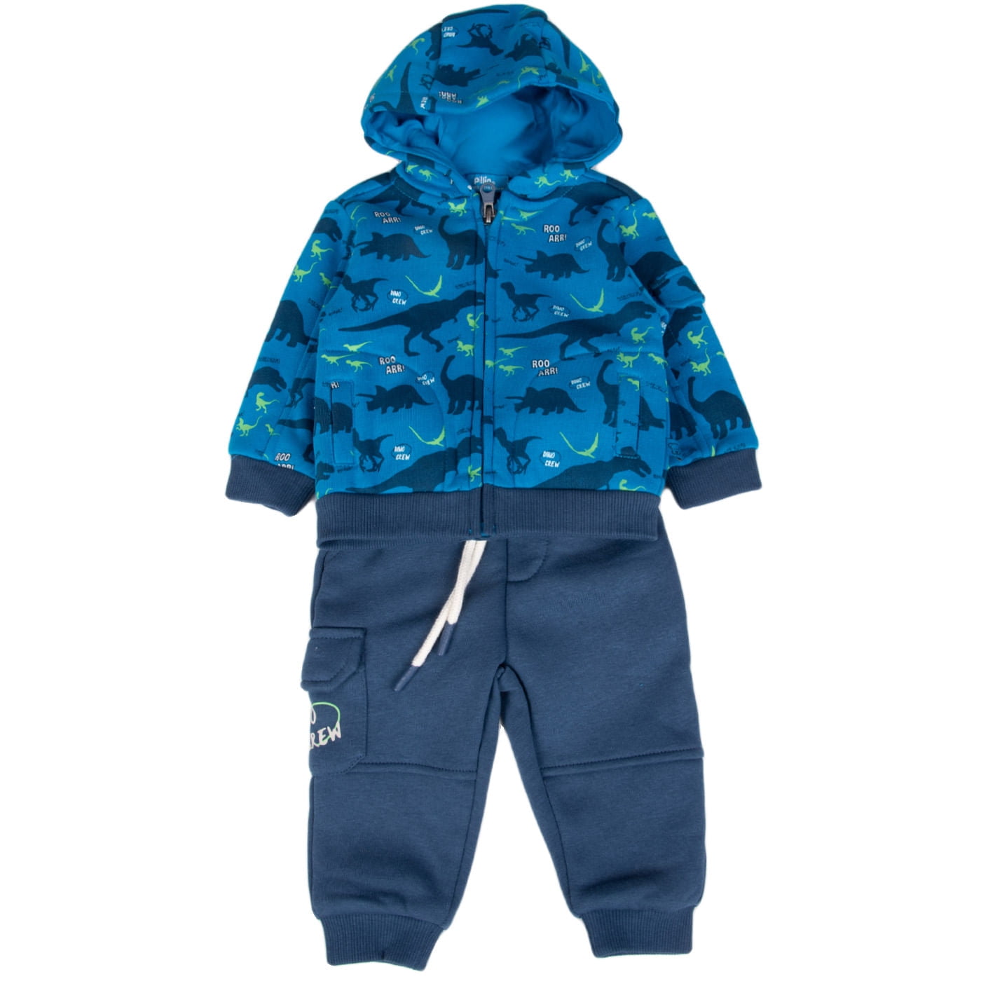 Buzo Bebé Niño Azul Pillin