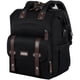 thumbnail image 1 of Mochila para portátil FALANKO para mujer de 15.6 pulgadas con puerto USB negra, 1 of 7