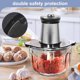 thumbnail image 4 of Procesador de alimentos BUMET 850 W, 3,8 L, bowl de vidrio, temporizador LED, 4 of 6