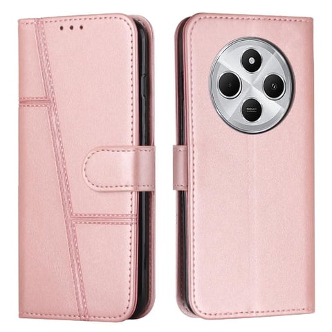 Foxdock - Funda Flip Para Xiaomi Redmi 14C 4G – Carcasa Delgada Y Resistente A Impactos Con Soporte Para Uso Diario Y Profesional