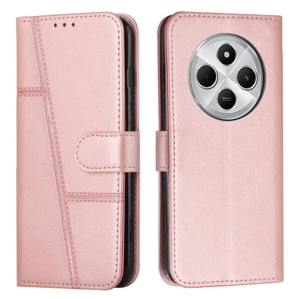 Funda Flip Para Xiaomi Redmi 14c 4g – Carcasa Delgada Y Resistente A Impactos Con Soporte Para Uso Diario Y Profesional