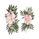 thumbnail image 4 of Guirnalda De Arco De Boda Con Flor De Rosa Artificial, Adorno Para El Hogar, Fiesta, Color Rosa, 2 Uds., 4 of 5