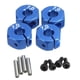thumbnail image 3 of Adaptador De Cubo Hexagonal De Rueda De 4X12 Mm De 7 Mm De Espesor Para Actualizaciones De Coche RC 1/10 Azul, 3 of 5