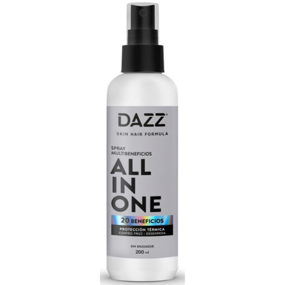 Spray Capilar Dazz all in one multibeneficios frasco, 200 ml