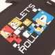thumbnail image 2 of Polera Manga Corta Niño Gris Lets Roll Sonic, 2 of 4