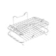 thumbnail image 1 of Estante de doble capa con estante para brochetas, cesta para freidora de aire, bandeja para enfriar, secar y hornear, Kits de estante para freidora de, 1 of 5