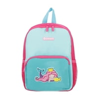 Mochila Xtrem Play-Time 5Xt Sirena Verde Agua