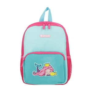 Mochila Xtrem Play-Time 5Xt Sirena Verde Agua