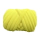 thumbnail image 5 of Hilo grueso, hilo tubular Jumbo, hilo de punto para brazo, lavable, suave, 500G, tubo de hilo grueso voluminoso, hilo para cestas, fabricación Limon amarillo, 5 of 5
