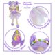 thumbnail image 3 of Muñeca de peluche June Garden Enchanted Yaritza de 16 pulgadas, 3 of 8