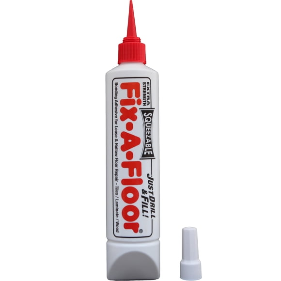 Adhesivo reparador Fix-A-Floor Squeezy todo en uno para pisos