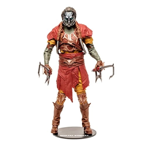 Figuras Mcfarlane Toys Mortal Kombat Kabal 7in Rapid Red 11081