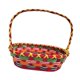 thumbnail image 1 of Cesta De Flores, Cesta Decorativa Para La Compra, Cesta De Almacenamiento Para Dulces, Para Acampar Al Aire Libre, 1 of 5