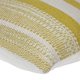 thumbnail image 4 of Almohada Parkland Collection Transitional Rayas Amarillas 45x45 cm, 4 of 6