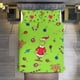 thumbnail image 1 of Merry Christmas Grinch 3 Pieces Duvet Cover Set Full Size Super Soft Fade Resistant Microfiber, 1 of 4