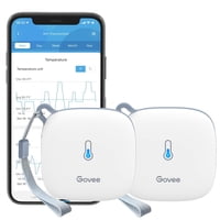 Sensor De Temperatura Wifi Govee H5179 Con Aplicación Para 2 Años De Almacenamiento