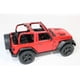 thumbnail image 3 of Coche fundido a presión KinSmart 2018 Jeep Wrangler Rubicon sin tapa roja, 3 of 9