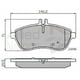 thumbnail image 2 of Pastillas Freno para auto Mercedes Benz E200 2010-2017 Delantero, 2 of 3
