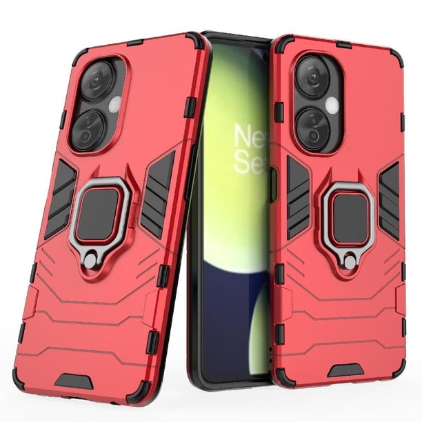 FOXDOCK Funda Antigolpes para OnePlus Nord CE 3 LITE 5G – Protección Total con Soporte y Diseño Robusto