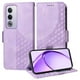 thumbnail image 1 of Carcasa FOXDOCK OPPO A3 Pro 5G de cuero PU, diseño acolchado clásico, protección contra caídas y rayones, 1 of 5
