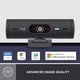 thumbnail image 2 of Webcam Logitech Brio 500 1920x1080 con tapa de privacidad, 2 of 3