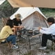thumbnail image 3 of Mesa Camping De Empalme Plegable - 4 Piezas / 4 Soportes, 3 of 3