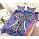 thumbnail image 2 of Cubrecama de microfibra estampado 2 plazas - 45, 2 of 2
