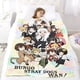 thumbnail image 5 of Bungou Stray Dogs anti-pilling, suave, ligera, esponjosa y acogedora de lujo para hogar y cocina – Perfecta para niños y adultos,120X80cm, 5 of 6