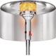 thumbnail image 2 of Escudo del reflector del calentador del patio actualizado, (grande, 3 paneles) Deflector de calefacción de calentadores de propano,Foco de calor efectivo para calentador de lámpara al aire l, 2 of 3