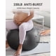 thumbnail image 5 of Balón de yoga para ejercicio, embarazo y parto con bomba, 5 of 8
