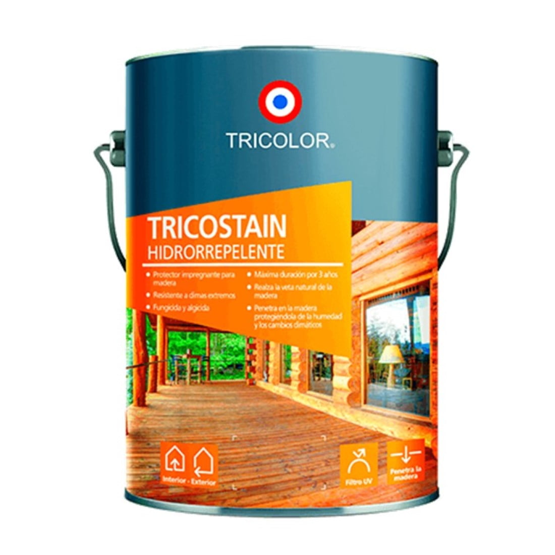 Tricolor - Tricostain 1 Gl (3.78lt) Palo Rosa