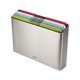 thumbnail image 1 of Juego de 4 tablas de cortar multicolores Joseph Joseph, 1 of 5