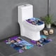 thumbnail image 1 of Juego de 3 Alfombras de Baño Megamind Terciopelo Coral, 1 of 6