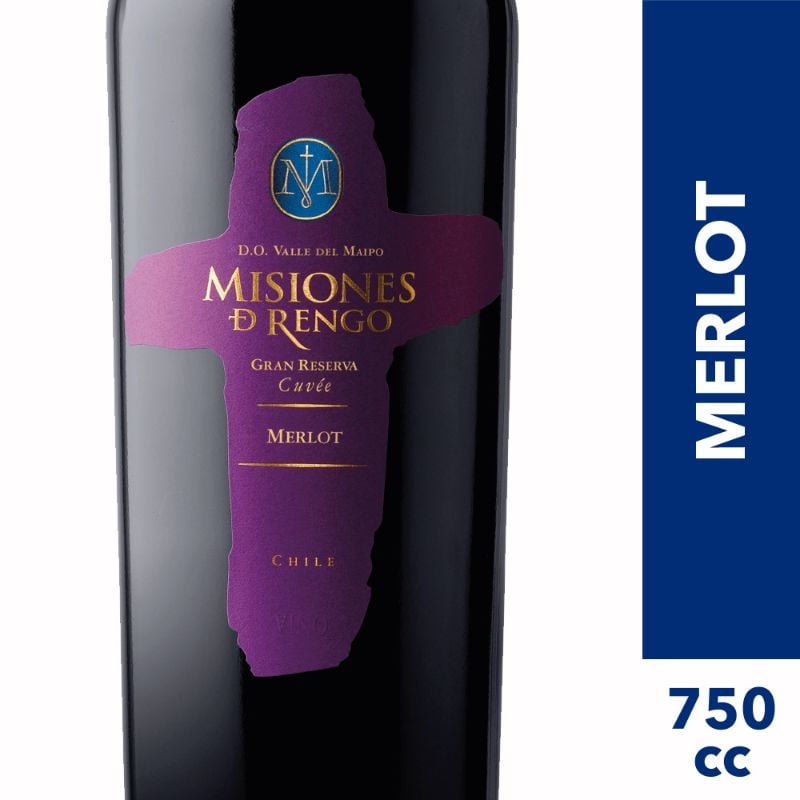 Misiones De Rengo - Vino Tinto Cuvee Merlot Botella