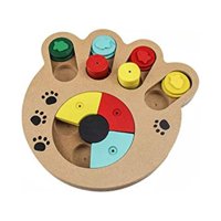 Total Upgrate - Juguete Interactivo Con Comida Para Perros Mascotas