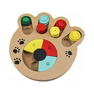 Total Upgrate - Juguete Interactivo Con Comida Para Perros Mascotas