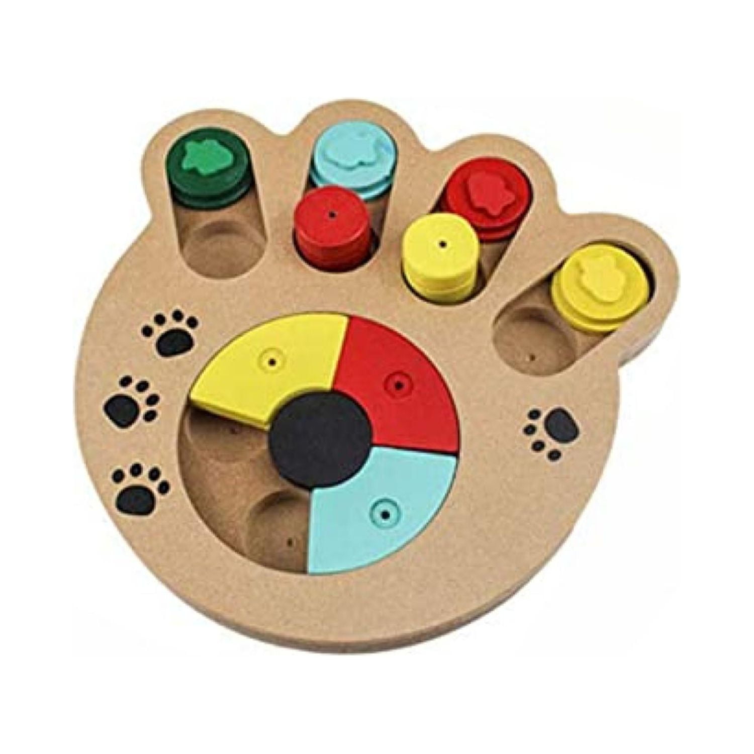 Total Upgrate - Juguete Interactivo Con Comida Para Perros Mascotas