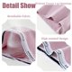 thumbnail image 3 of Braguitas tipo boyshort ZXYAHBKL anti‑fugas lavables, pack de 4, 3 of 6