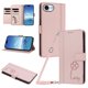 thumbnail image 1 of Funda Cartera Trébol para iPhone 17e/iPhone 16e con Ranuras Tarjetas y Carga Inalámbrica Rosa, 1 of 6