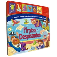 Latinbooks - Libro Sonidos Alegres- Piratas Despistados