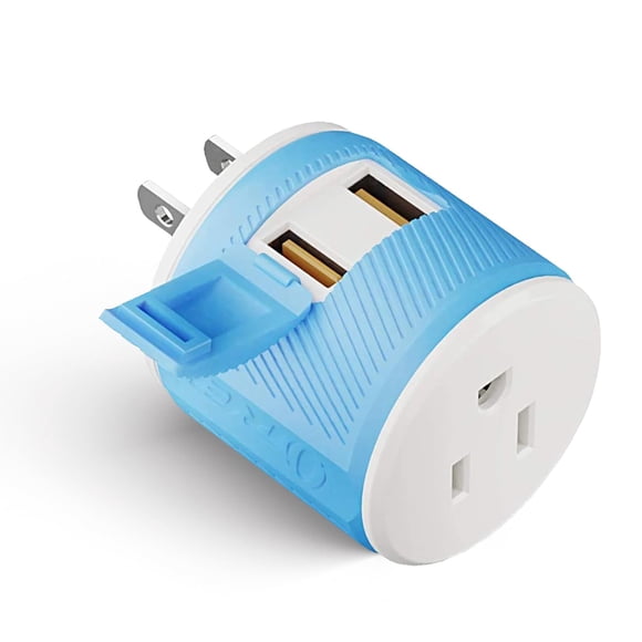 Adaptador de enchufe de viaje OREI Japón, Filipinas tipo A (U2U-6)
